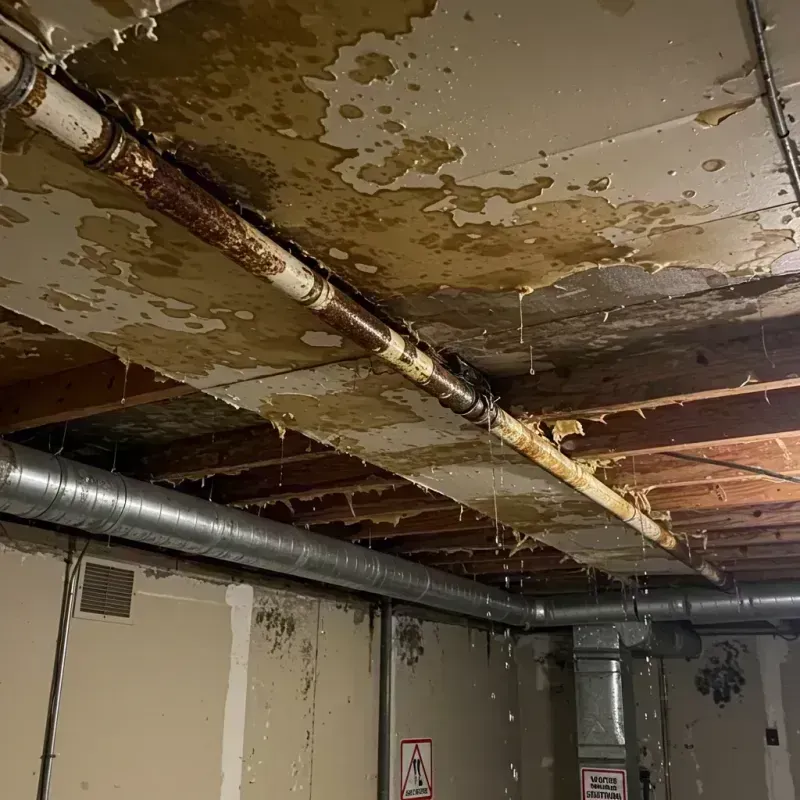 Ceiling Water Damage Repair in Livingston, TN